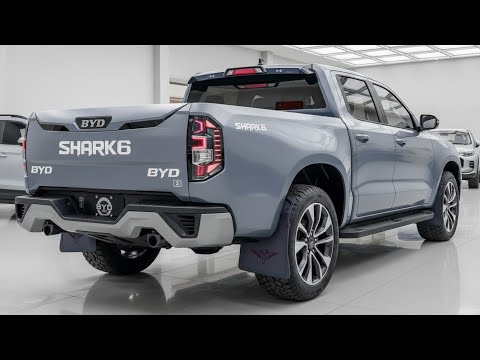 2026 BYD Shark 6 Is an Electric Beast – This Pickup Will Shock the World!