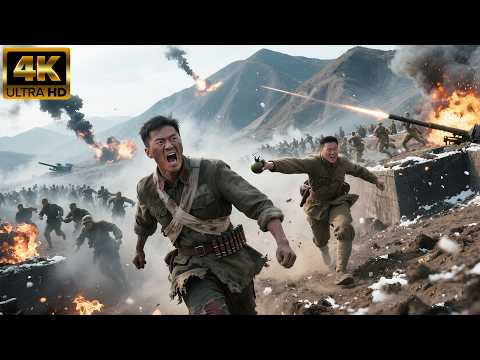 【2025最新戰爭大片】志願軍以身為餌舉旗引砲,美軍鋼鐵攻勢在上甘嶺徹底破產!| 戰火功夫堂Action Theater