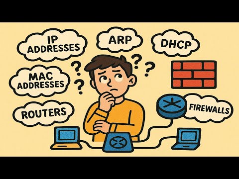 HOW do NETWORKs WORK?? Let's BUILD one FROM SCRATCH and find out!!