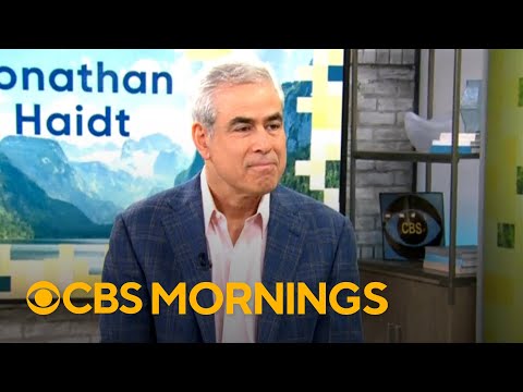 Jonathan Haidt on "The Anxious Generation," how kids are growing up in the smartphone era
