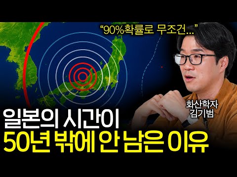 What happens if a catastrophic earthquake hits Japan soon (even the Korean Peninsula will be deva...