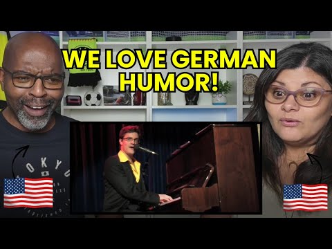 The Most FAMOUS GERMAN Music Comedian | Americans React