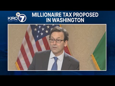 Millionaire Tax proposed in Washington