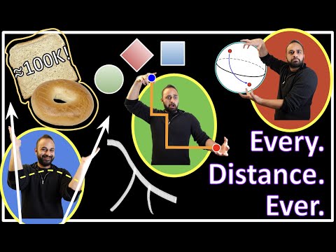 Every Distance in Data Science (Almost 100K Subs!)