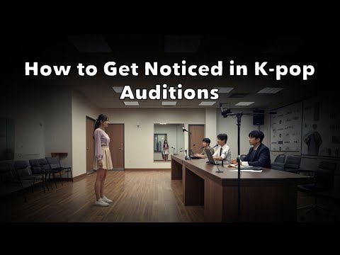 How to Get Noticed in K-pop Auditions (Real Tips, No Sugarcoating!)