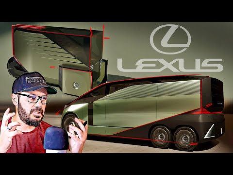 Lexus has gone nuts