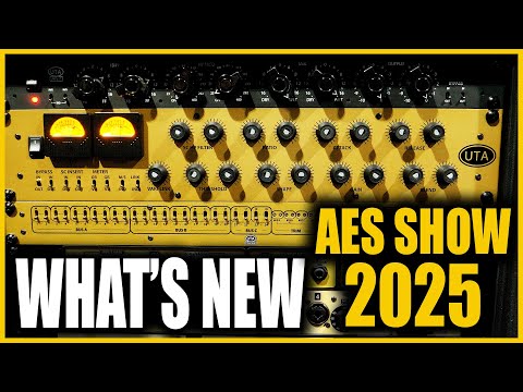 What’s New at AES 2025: Tape, Tech and Timeless Sound