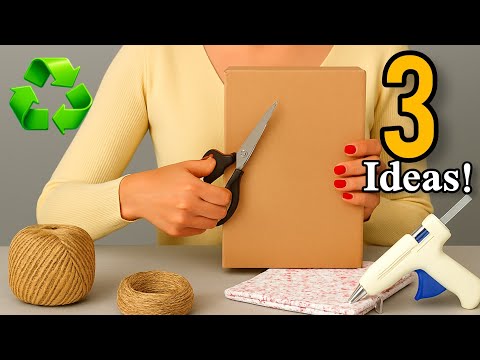 3 chic DIY home-decor ideas that look super luxurious but are almost completely free! 🥰♻️