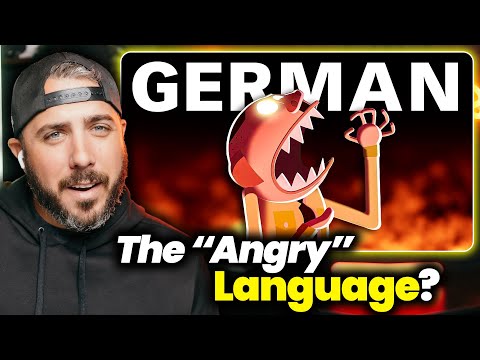 I finally Understand why GERMAN sounds so Intense | American reacts