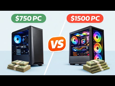 Is The 750$ Difference Worth It? Budget VS High End PC