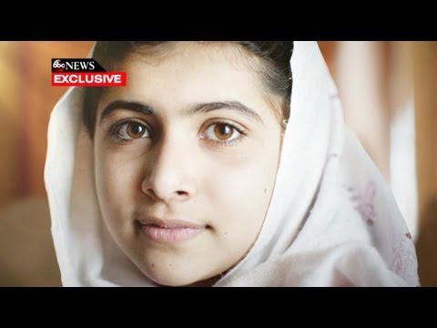 Diane Sawyer Sits Down With the Inspirational Malala Yousafzai