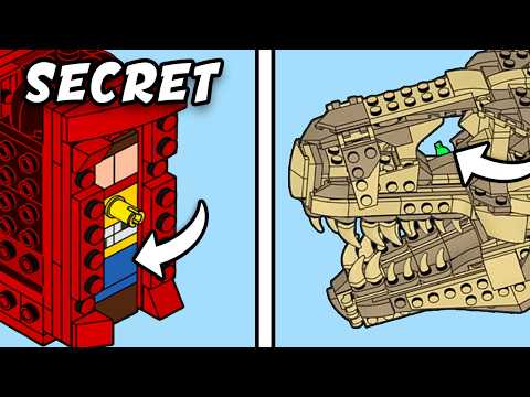 17 Hidden Secrets in New LEGO Sets...