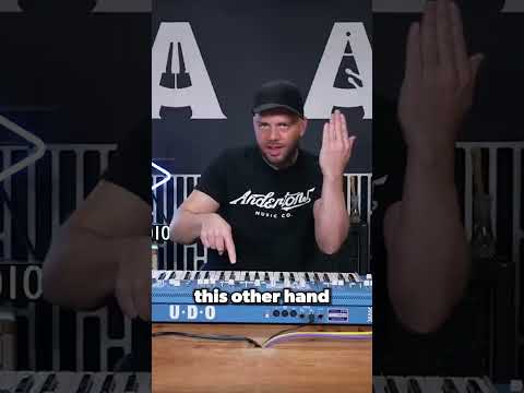 What is Synth Aftertouch? #synth #synthesizer #shorts