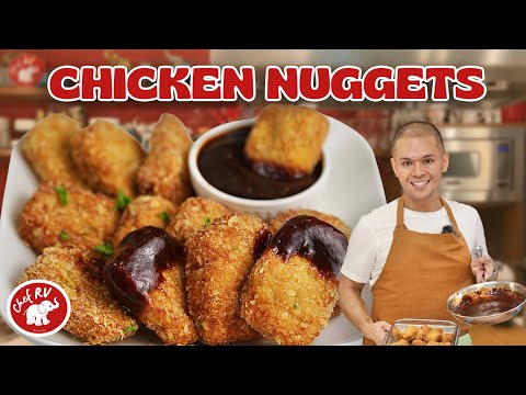 CHEF RV’s HOMEMADE CHICKEN NUGGETS!