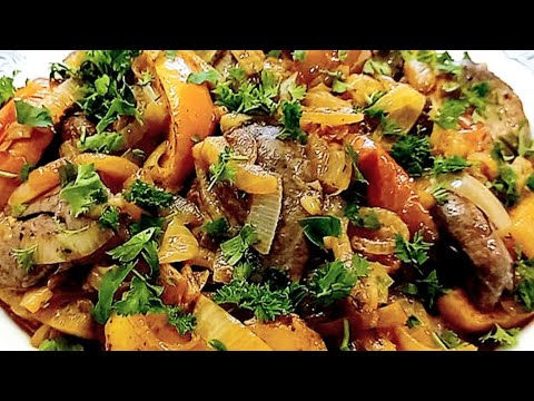 ПЕЧІНКА З ЯБЛУКАМИ на Новорічний стіл 🎄 Самий швидкий і самий смачний рецепт, не за всі гроші світу!