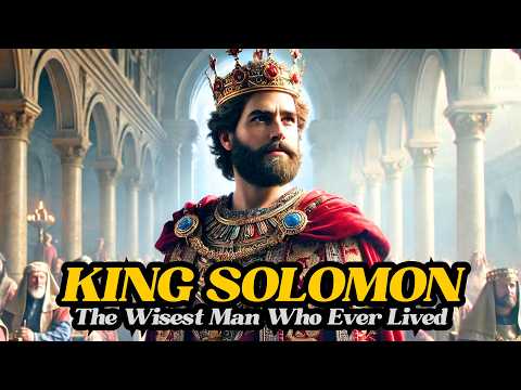 👑 KING SOLOMON: THE WISEST MAN WHO EVER LIVED!