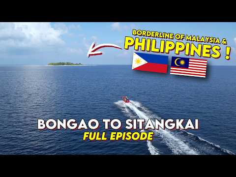 Visiting the Island Boundary of Malaysia & Philippines