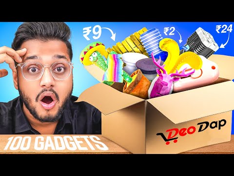 I Tested 100 GADGETS Under ₹10 from DeoDap 😍