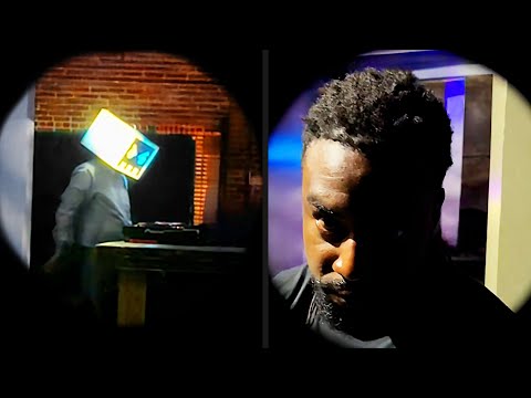 Security Guard Catches Hidden Camera