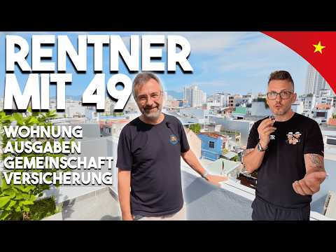 Frührente mit 49 in Vietnam: Pension unter Palmen für 650€ im Monat (Wohnungstour)