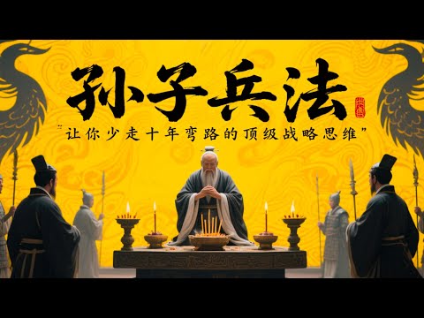 这才是《孙子兵法》的正确打开方式！让你少走十年弯路的顶级战略思维