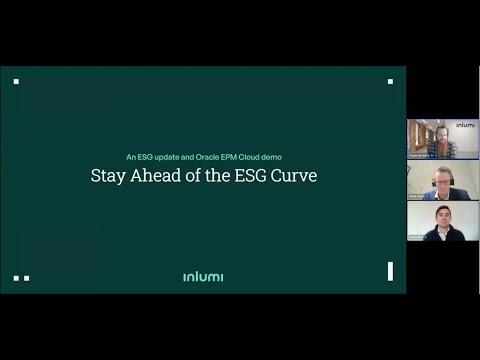 Webinar | Stay Ahead of the ESG Curve