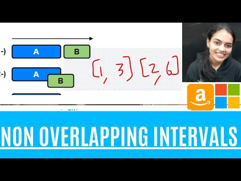 Non-overlapping Intervals #Leetcode 435 Code C++