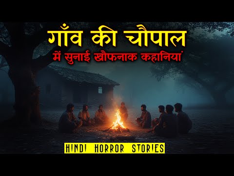 गाँव की चौपाल में सुनाई खौफनाक कहानियां | Gaanv ki Chaupaal | Hindi Horror Story EP 507