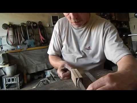 Изготовление ножа, часть 6 - рукоять