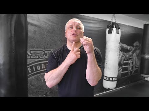 На мешке бить не научишься! Как научиться бить