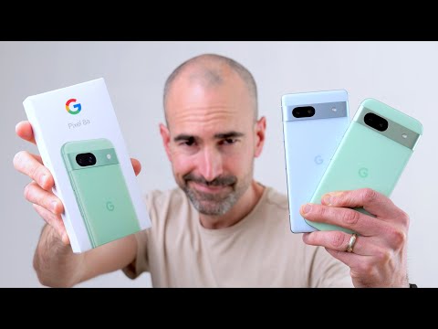Google Pixel 8a vs 7a | Worth the upgrade?