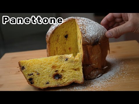 PANETTONE !! How to make Best Italian Panettone at home!! @The apron