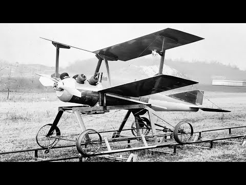 С чего начался этот ад? Самый первый БПЛА в истории из 1918г.