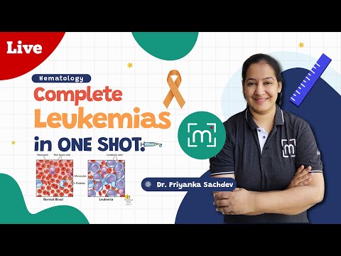 Complete Leukemias in 1 Shot |  Hematology |  A Comprehensive Guide by Dr. Priyanka Sachdev