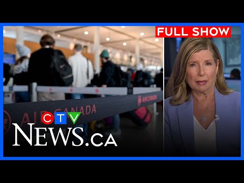 Details emerge of Air Canada and flight attendants’ deal | CTV National News at 5:30 for Aug 20 2025