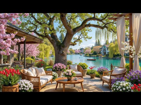 Relaxing Jazz Cafe Ambience For Stress Relief - Soft Jazz Music For Deep Focus And Calm Energy