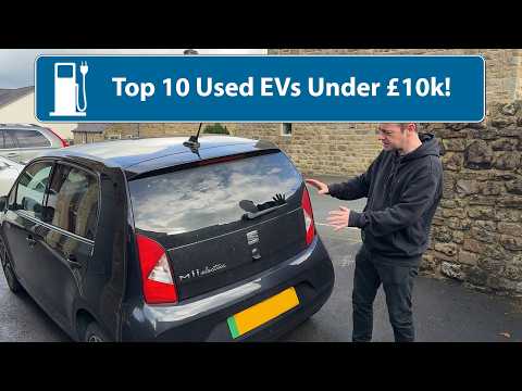 Top 10 Used Electric Car Buys Under £10k - (2025)