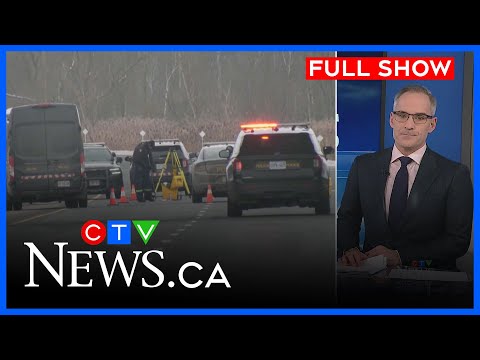 Man charged in fatal Highway 401 hit-and-run | CTV News Kitchener at Six for Dec. 22, 2025
