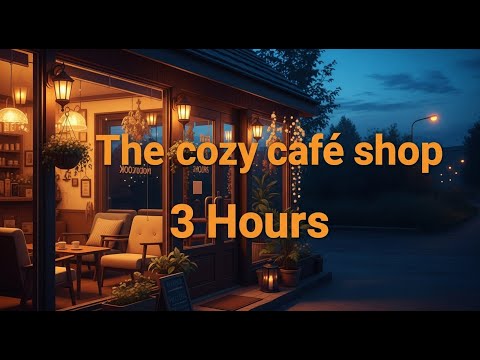 The cosy café shop 3 Hours