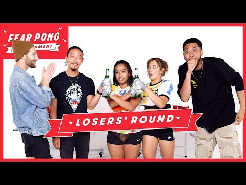 Losers of Fear Pong Tournament! | Cut