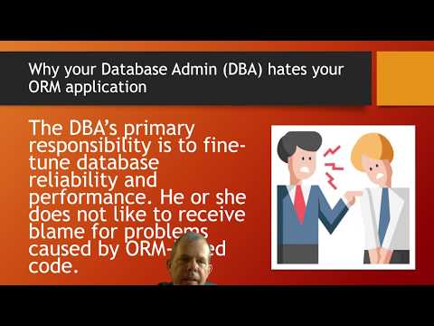Why your DBA hates your ORM Hibernate or Entity application