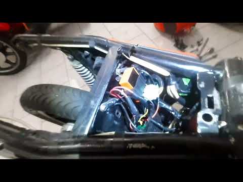 Izh Planeta 5. CDI Factory with modifications.