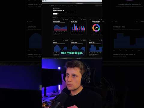 Novos gráficos Shadcn Ui