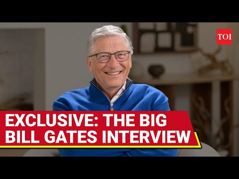 Bill Gates Interview: The Restless Boy Who Built A Tech Giant I Microsoft I EXCLUSIVE