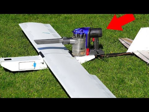 Dyson Powered R/C Plane