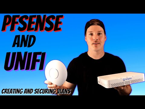 pfsense and Unifi VLANs , Securing VLANS