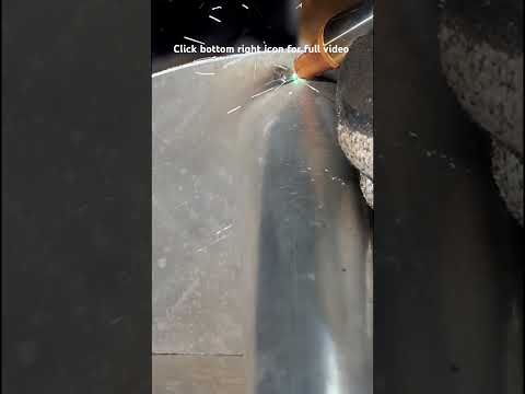 Aluminium laser welding #laser #laserwelder