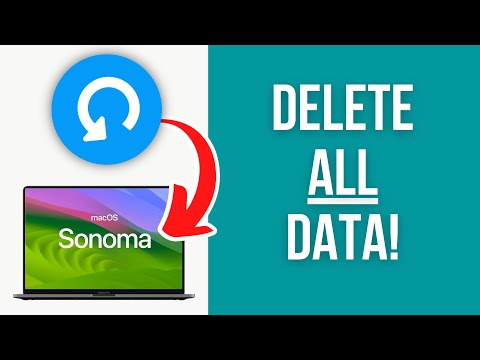 How to Factory Reset macOS Sonoma!