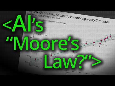 AI's Version of Moore's Law? - Computerphile