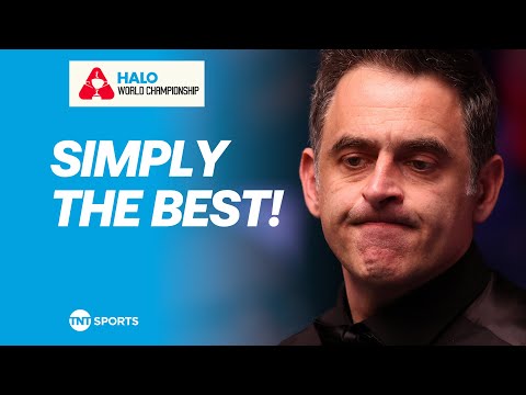 Ronnie O'Sullivan completes yet another CENTURY break vs Pang Junxu 🐐 | 2025 Halo World Championship